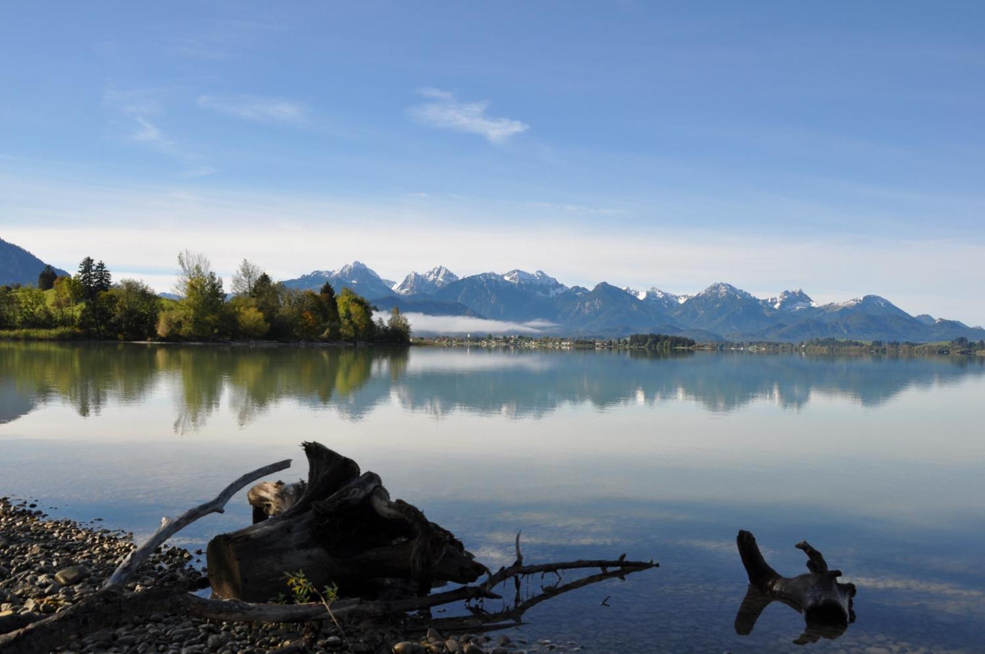 Allgaeu-Genuss Halblech Luaran gambar